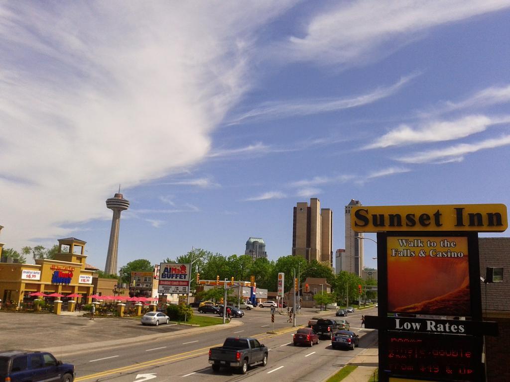 Sunset Inn Niagara Falls Ngoại thất bức ảnh